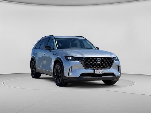 Certified 2025 MAZDA CX-90 Plug-In Hybrid w/Premium Sport AWD/4WD image 4
