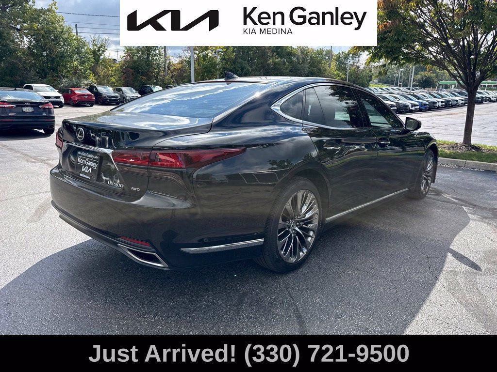 Used 2021 Lexus LS 500 AWD w/ Interior Upgrade Package image 5