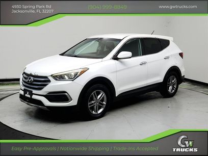 Used 2018 Hyundai Santa Fe Sport