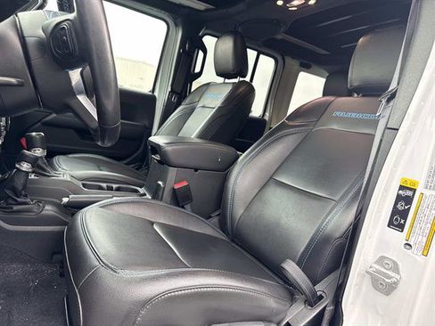 Used 2021 Jeep Wrangler Unlimited Rubicon 4xe w/ Steel Bumper Group image 7