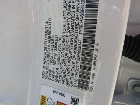 Certified 2024 Honda Accord LX image 26