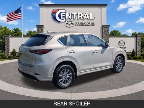 Used 2025 MAZDA CX-5 AWD 2.5 S w/ Preferred Package image 8