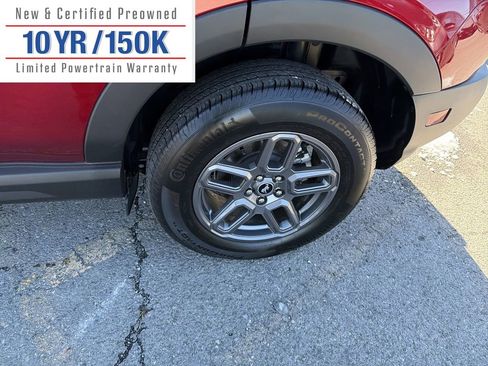 Used 2025 Ford Bronco Sport Big Bend w/ Convenience Package image 12