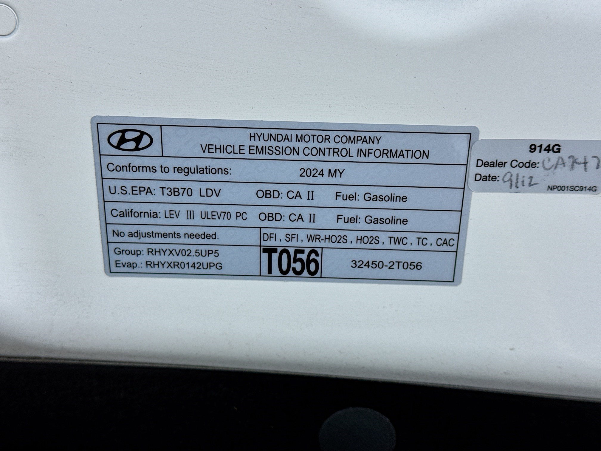 Used 2024 Genesis GV70 2.5T w/ Advanced Package AWD/4WD image 22