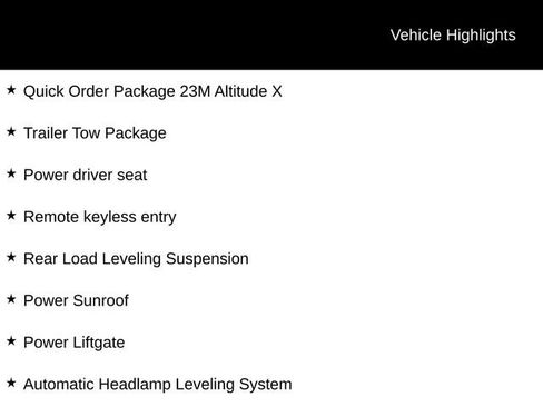 New 2025 Jeep Grand Cherokee L Altitude image 3