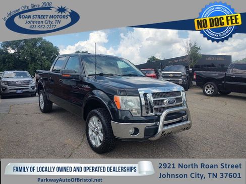 Used 2010 Ford F150 Lariat AWD/4WD image 1