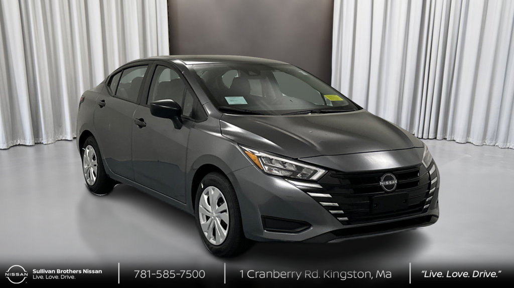 New 2025 Nissan Versa S w/ S Plus Package FWD image 3