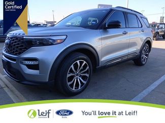 Used 2023 Ford Explorer ST-Line w/ Class IV Trailer Tow Package video 1