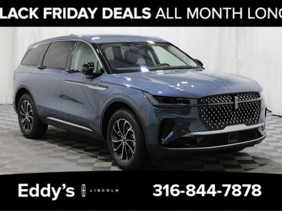 New 2025 Lincoln Nautilus Premier