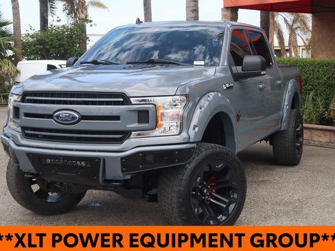 Used 2020 Ford F150 XLT w/ Equipment Group 302A Luxury AWD/4WD image 4