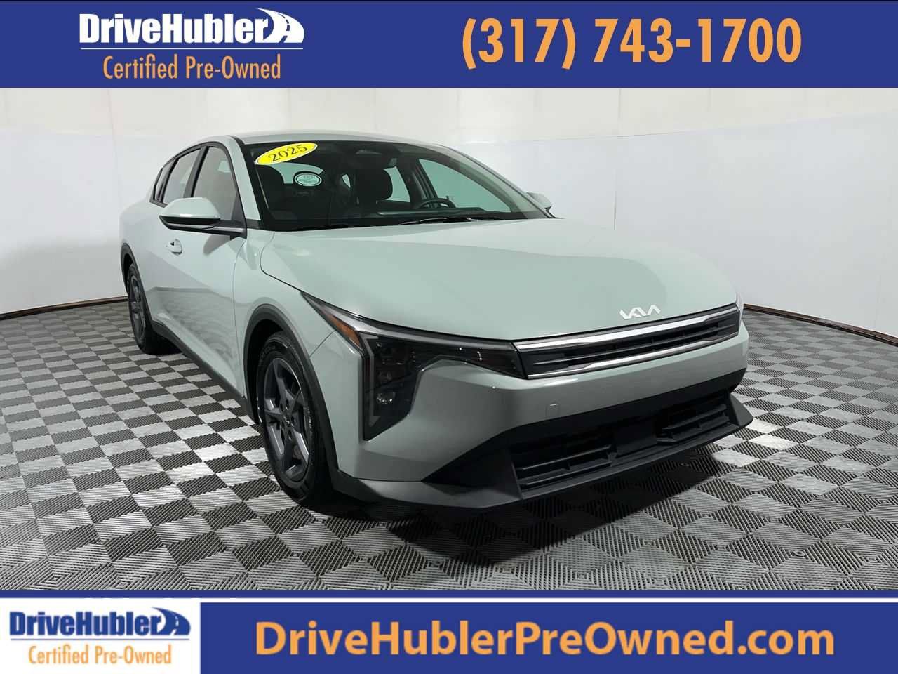 Used 2025 Kia K4 FWD image 1