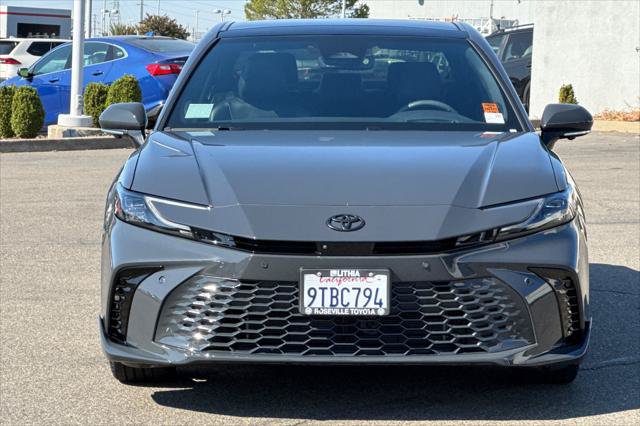 Certified 2025 Toyota Camry XSE w/ Premium Plus Package FWD image 10