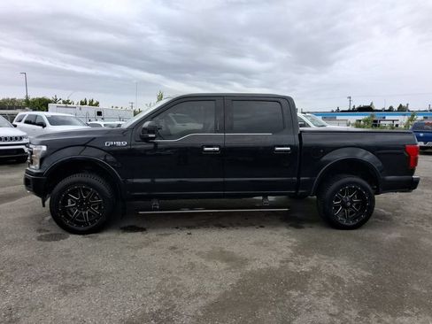 Used 2020 Ford F150 Limited w/ Trailer Tow Package AWD/4WD image 5
