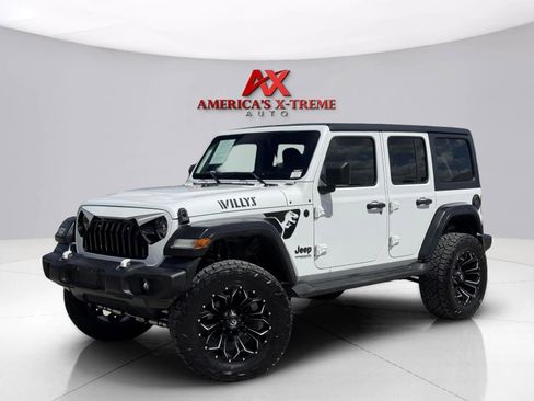 Used 2020 Jeep Wrangler Unlimited Sport AWD/4WD image 1