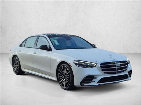 Certified 2023 Mercedes-Benz S 500 4MATIC image 3