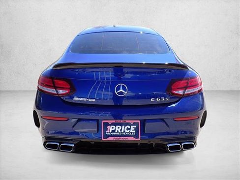 Used 2021 Mercedes-Benz C 63 AMG S image 3