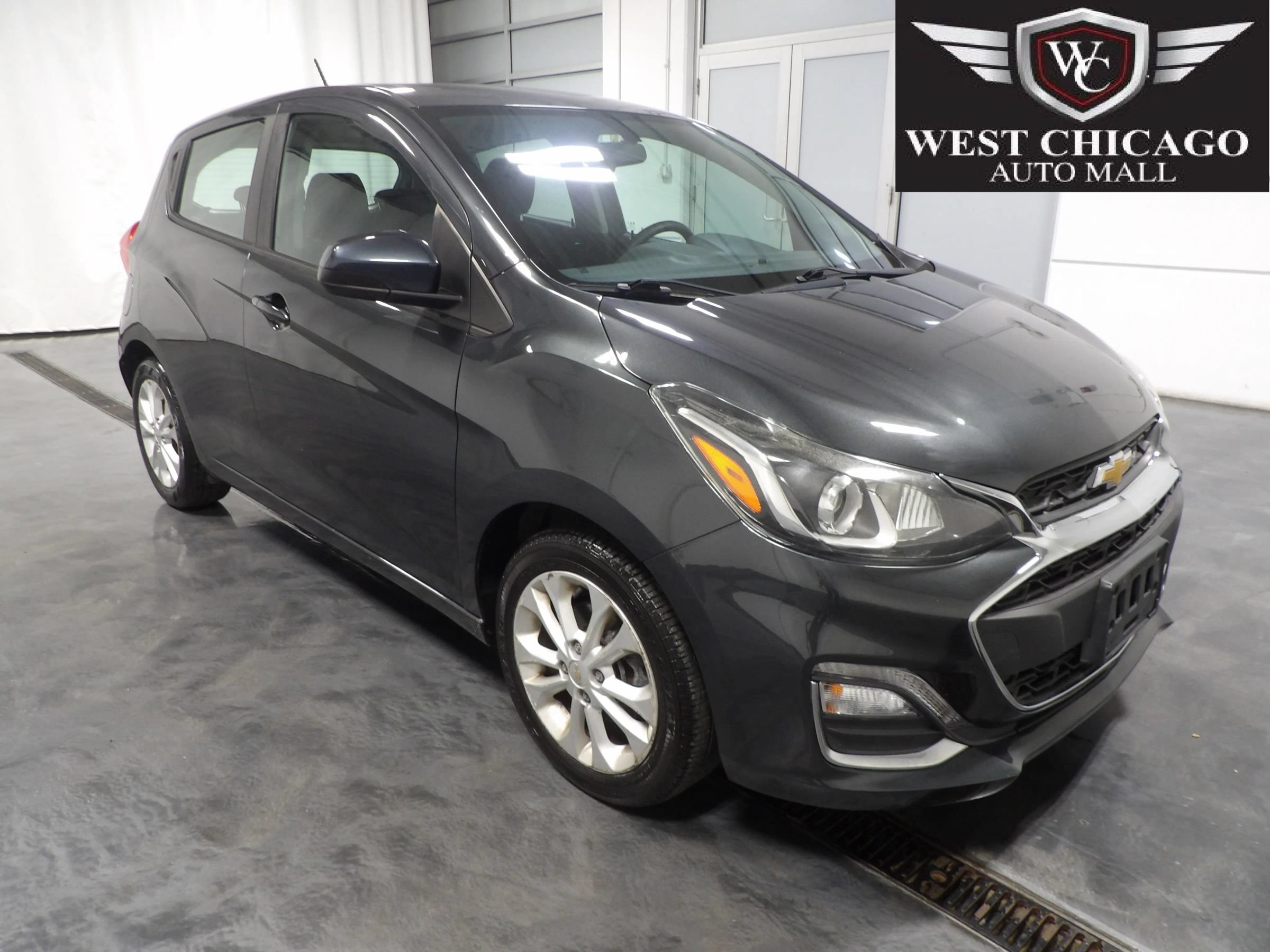 Used 2021 Chevrolet Spark LT FWD image 1