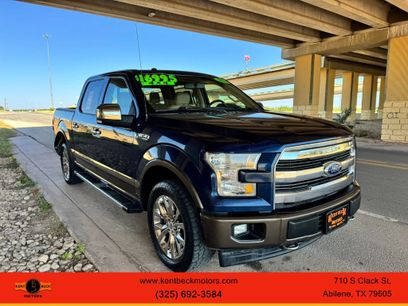 Used 2017 Ford F150 Lariat