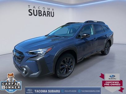 Certified 2025 Subaru Outback Onyx Edition
