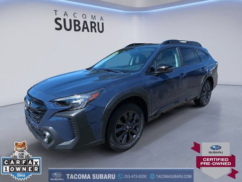 Certified 2025 Subaru Outback Onyx Edition AWD/4WD image 1