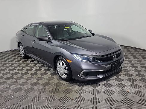 Used 2020 Honda Civic LX image 1