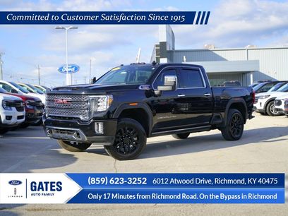 Used 2022 GMC Sierra 2500 Denali w/ Denali Black Diamond Edition