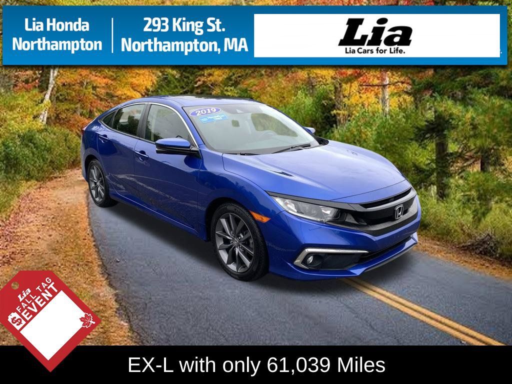 Used 2019 Honda Civic EX-L image 1