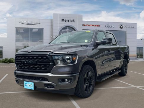 Used 2024 RAM 1500 Big Horn AWD/4WD image 4
