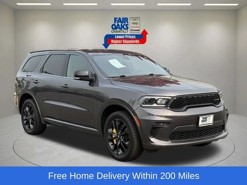 Certified 2021 Dodge Durango GT AWD/4WD image 1