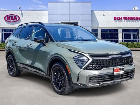 Certified 2023 Kia Sportage X-Pro Prestige image 3