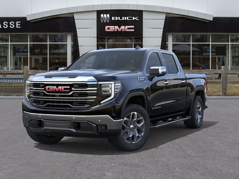 New 2026 GMC Sierra 1500 SLT w/ SLT Premium Plus Package AWD/4WD image 6