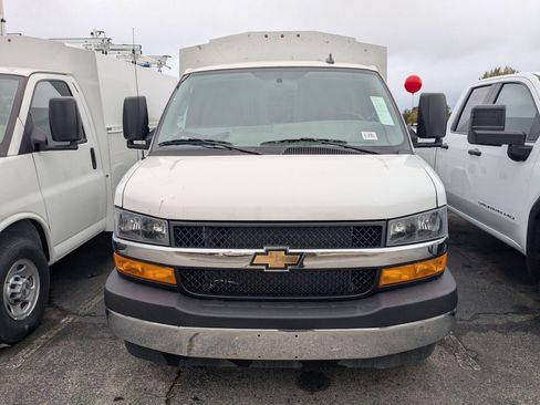 New 2025 Chevrolet Express 3500 w/ Power Convenience Package RWD image 2