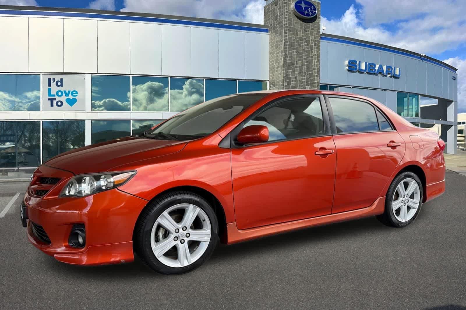 Used 2013 Toyota Corolla S Special Edition FWD image 1