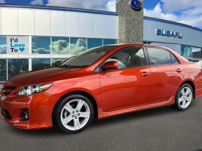 Used 2013 Toyota Corolla S Special Edition