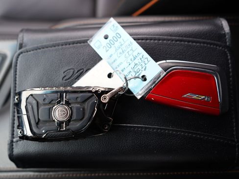 Used 2021 Cadillac CT4 V w/ Technology Package image 35