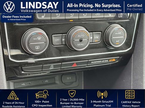 Used 2022 Volkswagen Atlas Cross Sport SE AWD/4WD image 19