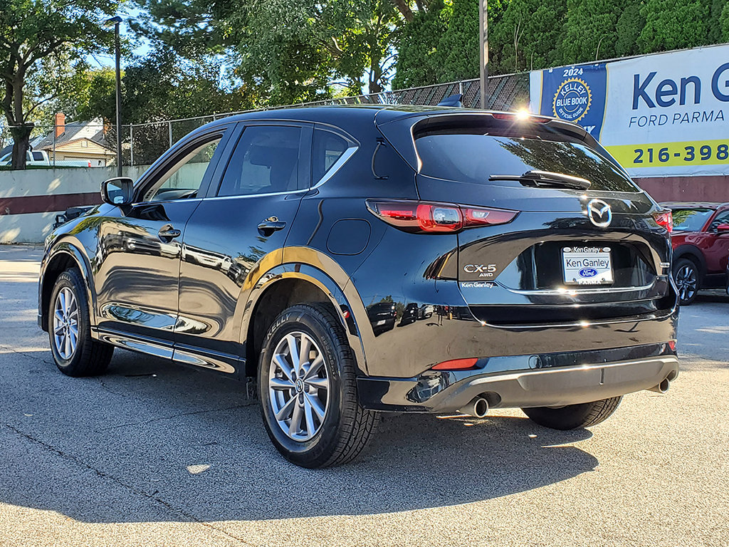 Used 2024 MAZDA CX-5 AWD 2.5 S w/ Select Package image 8