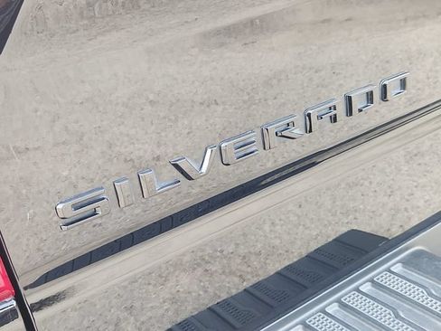 Used 2023 Chevrolet Silverado 1500 Custom w/ LPO, Dark Essentials Package RWD image 30