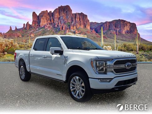 Used 2021 Ford F150 Limited AWD/4WD image 9