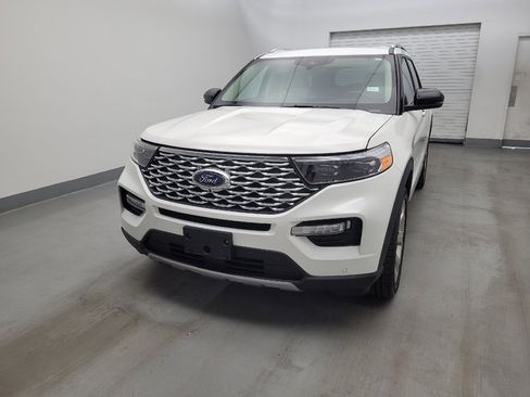 Used 2020 Ford Explorer Platinum w/ Premium Technology Package AWD/4WD image 15