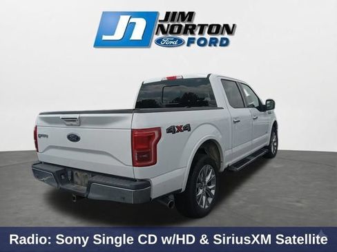 Used 2017 Ford F150 Lariat w/ Equipment Group 502A Luxury AWD/4WD image 11