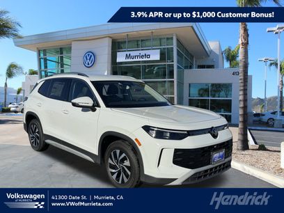 New 2026 Volkswagen Tiguan S