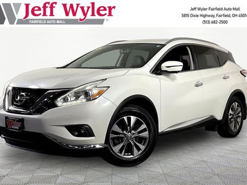 Used 2016 Nissan Murano SL AWD/4WD image 1