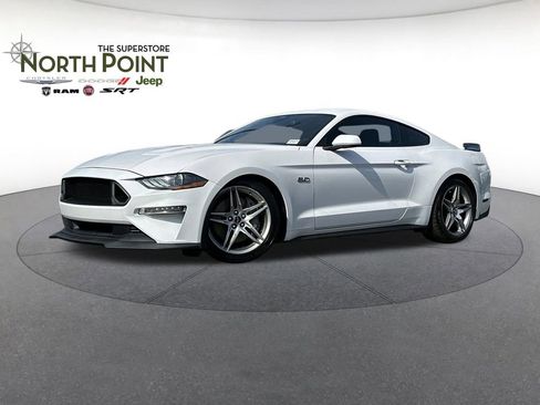 Used 2021 Ford Mustang GT Premium RWD image 1