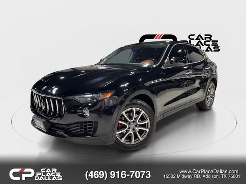 Used 2017 Maserati Levante AWD/4WD image 2