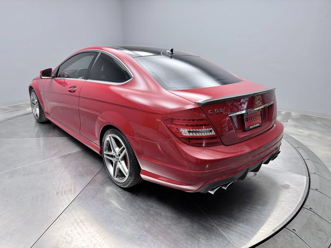 Used 2012 Mercedes-Benz C 63 AMG Coupe image 6