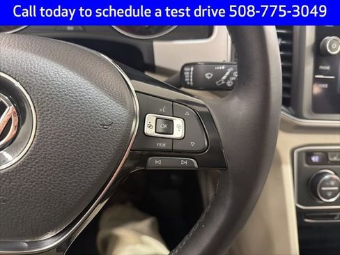 Used 2019 Volkswagen Atlas SE w/ Panoramic Sunroof Package image 13