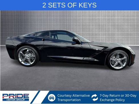 Used 2014 Chevrolet Corvette Stingray Coupe image 8