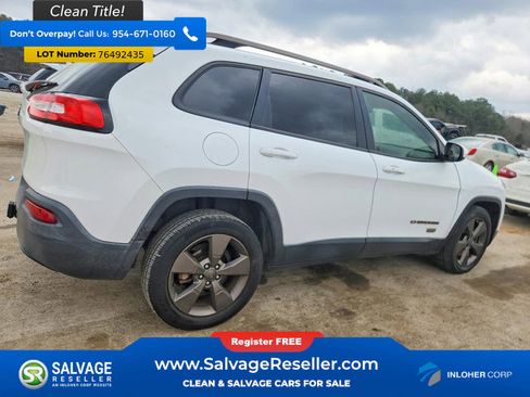 Used 2016 Jeep Cherokee 75th Anniversary image 4
