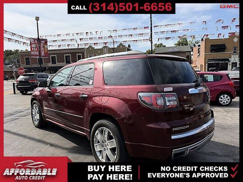 Used 2015 GMC Acadia Denali AWD/4WD image 3